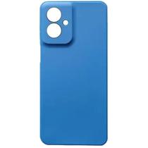 Capa Capinha Case Silicone Aveludado Para Motorola Moto G55 5G