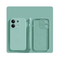 Capa Capinha Case Silicone Aveludado Redmi Note 13 Pro 5G Poco X6 5g