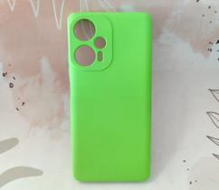 Capa Capinha Case Silicone Compatível Xiaomi Poco F5 - Inova