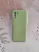 Capa Capinha Case Silicone Compatível Xiaomi Poco M3 - Inova