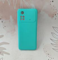 Capa Capinha Case Silicone Compatível Xiaomi Poco M4 Pro 4G