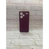 Capa Capinha Case Silicone Compatível Xiaomi Redmi Note 13 Pro Plus
