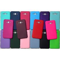 Capa Capinha Case Silicone Cores Variadas para Samsung J7 J700