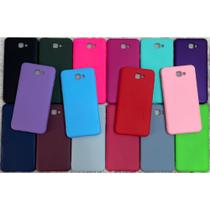 Capa Capinha Case Silicone Cores Variadas para Samsung J7 Prime