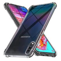 Capa Capinha Case Silicone Premium Anti Impacto Samsung Galaxy A50 Transparente