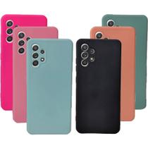Capa Capinha Case Silicone Protege Camera Samsung Galaxy A52
