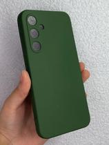 Capa Capinha Case Silicone Samsung Galaxy A35 Aveludada