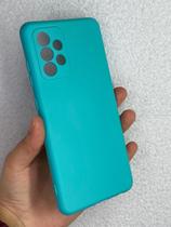 Capa Capinha Case Silicone Samsung Galaxy A52 5g Aveludada Capa Capinha Case Silicone Samsung Galaxy A52 5g Aveludada