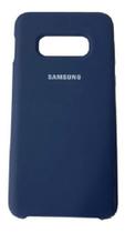 Capa Capinha Case Silicone Samsung Galaxy S10e Vermelho