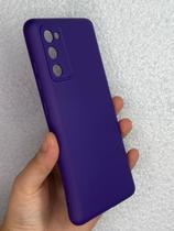 Capa Capinha Case Silicone Samsung Galaxy S20 FE Aveludada Capa Capinha Case Silicone Samsung Galaxy S20 FE Aveludada