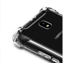 Capa Capinha Case Silicone Transparente Antichoque Samsung J5 Pro J530