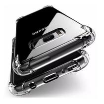 Capa Capinha Case Silicone Transparente Antichoque Samsung S8 G950