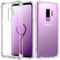 Capa Capinha Case Silicone Transparente Antichoque Samsung S9 G9600