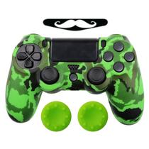 Capa Capinha Case Skin compatível com Controle de PS4 Playstation 4 Protetora em Silicone Alta Proteção - CTech Capa Capinha Case Skin compatível com Controle de PS4 Playstation 4 Protetora em Silicone Alta Proteção - CTech