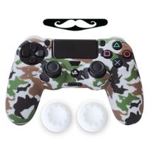 Capa Capinha Case Skin compatível com Controle de PS4 Playstation 4 Protetora em Silicone Alta Proteção Capa Capinha Case Skin compatível com Controle de PS4 Playstation 4 Protetora em Silicone Alta Proteção