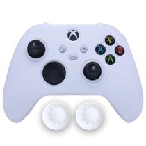 Capa Capinha Case Skin p/ Controle de Xbox Series S X Protetora em Silicone Alta Proteção Compatível