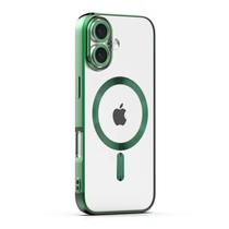 Capa Capinha Case Slim magnética Para iPhone 17 CorVerdeescuro Capa Capinha Case Slim magnética Para iPhone 17 CorVerdeescuro