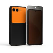 Capa Capinha Case Slim Para Moto Razr 60 + Pelicula Privacy