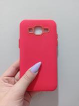 Capa Capinha Case Smsung J5 Aveludado