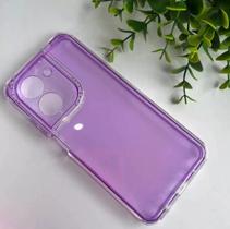 Capa Capinha Case Space 3 e Película vidro 3D Samsung Galaxy A07