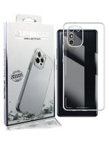 Capa Capinha Case Space Compatível Galaxy S10 Lite A91 G770 - Luiza Cell25