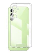 Capa Capinha Case Space + Película De CERAMICA Compativel Galaxy A54 5G A546 6.4 - Luiza Cell25