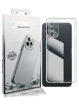 Capa Capinha Case Space + Película De CERAMICA Compatível Galaxy M13 M135 6.6 - Luiza Cell25