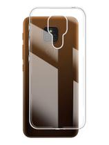 Capa Capinha Case Space + Película De CERAMICA Compativel Moto E7 Plus XT2081 6.5 - Luiza Cell25