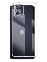 Capa Capinha Case Space + Película De CERAMICA Compatível Moto G73 XT2235 6.5 - Luiza Cell25