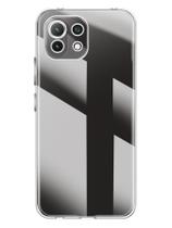 Capa Capinha Case Space + Película De CERAMICA Compatível Redmi Mi 11 Lite 5G 6.55 - Luiza Cell25