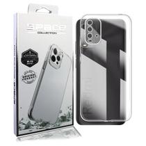 Capa Capinha Case Space + Película De Hydrogel Fosca Compatível Redmi 9T / 9 Power 6.53 - Luiza Cell25 Capa Capinha Case Space + Película De Hydrogel Fosca Compatível Redmi 9T / 9 Power 6.53 - Luiza Cell25