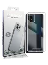 Capa Capinha Case Space + Película De Hydrogel HD Compativel Galaxy A71 A715 6.7 - Luiza Cell25