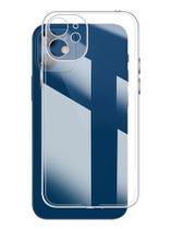 Capa Capinha Case Space + Película De Hydrogel HD Compatível IPhone 12 Mini 5.4 - Luiza Cell25 Capa Capinha Case Space + Película De Hydrogel HD Compatível IPhone 12 Mini 5.4 - Luiza Cell25