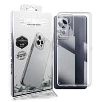 Capa Capinha Case Space + Película De Hydrogel Privacidade Compatível Xiaomi Mi 12 Pro 5G 6.73 - Luiza Cell25