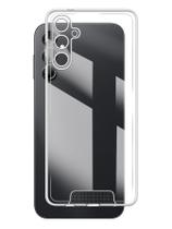 Capa Capinha Case Space + Película De Privacidade Compatível Galaxy A14 4G 5G A146 6.6 - Luiza Cell25