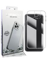 Capa Capinha Case Space + Película De Privacidade Compatível Galaxy J7 Prime G610 5.5 - Luiza Cell25
