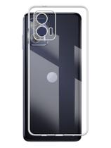 Capa Capinha Case Space + Película De Privacidade Compativel Moto G73 XT2235 6.5 - Luiza Cell25