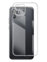 Capa Capinha Case Space + Película De Privacidade Compatível Xiaomi Redmi A1 6.52 - Luiza Cell25 Capa Capinha Case Space + Película De Privacidade Compatível Xiaomi Redmi A1 6.52 - Luiza Cell25