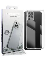 Capa Capinha Case Space + Película DE VIDRO 3D Compatível Galaxy A32 4G A325 6.4 - Luiza Cell25