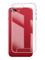 Capa Capinha Case Space + Película DE VIDRO 3D Compatível IPhone 7 8 Plus 5.5 - Luiza Cell25