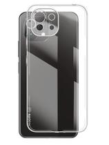 Capa Capinha Case Space + Película DE VIDRO 3D Compatível Xiaomi Mi 11 Tela 6.81 - Luiza Cell25 Capa Capinha Case Space + Película DE VIDRO 3D Compatível Xiaomi Mi 11 Tela 6.81 - Luiza Cell25