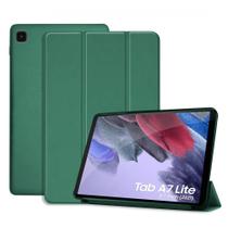 Capa Capinha Case Tablet Samsung Tab A7 Lite T220 T225 8.7 Polegadas Smart Couro Aveludada Premium