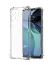Capa Capinha Case TPU Flexível Transparente Para Moto E13