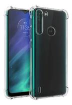 Capa Capinha Case Tpu Motorola One Fusion Xt2073 + Pelicula 3d