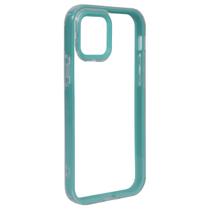 Capa Capinha Case Transparente C/ Borda Compatível Iphone 12