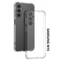 Capa Capinha Case Transparente Compatível Para Samsung M15