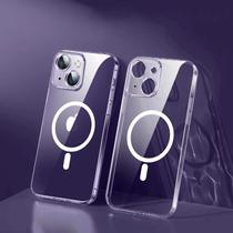 Capa Capinha Case Transparente Magsafe Compativel com iPhone 14 Capa Capinha Case Transparente Magsafe Compativel com iPhone 14