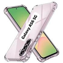 Capa capinha Case transparente para Galaxy A56 5G anti impacto