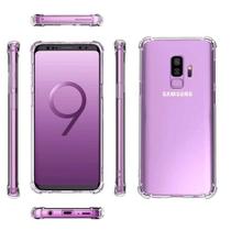 Capa Capinha Case Transparente para Samsung Galaxy S9 Plus Anti Impactos