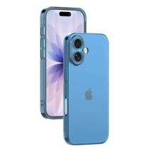 Capa Capinha Case Ultra Slim Para iPhone 17 Cor:Azul